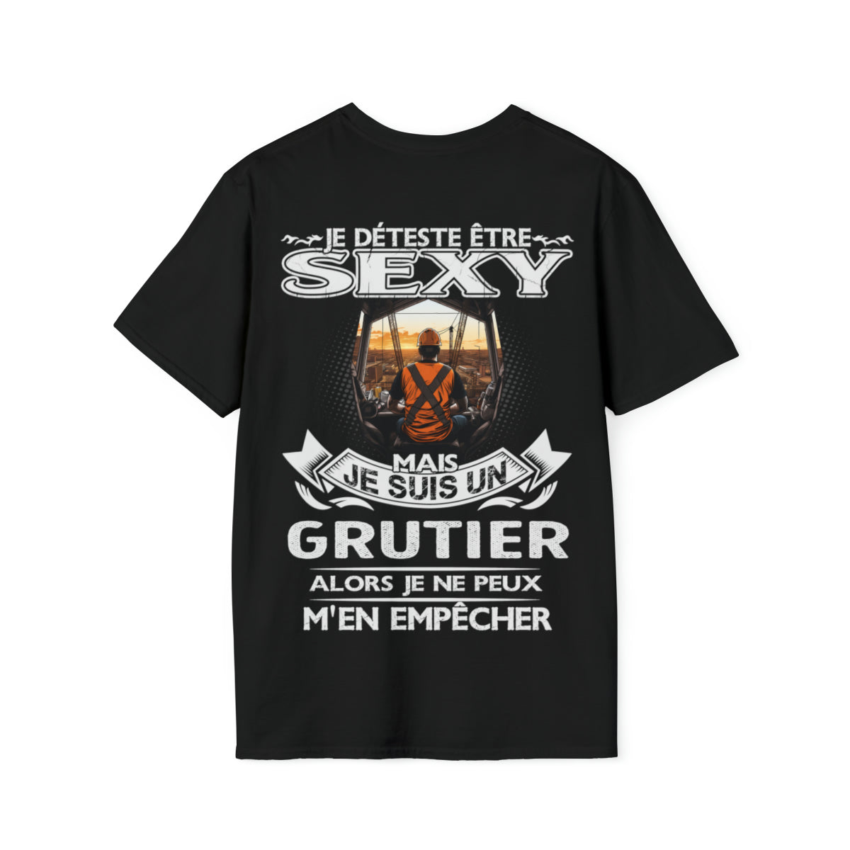 Je suis un Grutier alors je ne peux m'en empêcher