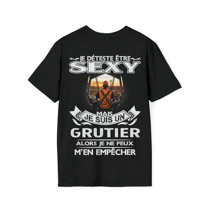 Je suis un Grutier alors je ne peux m'en empêcher