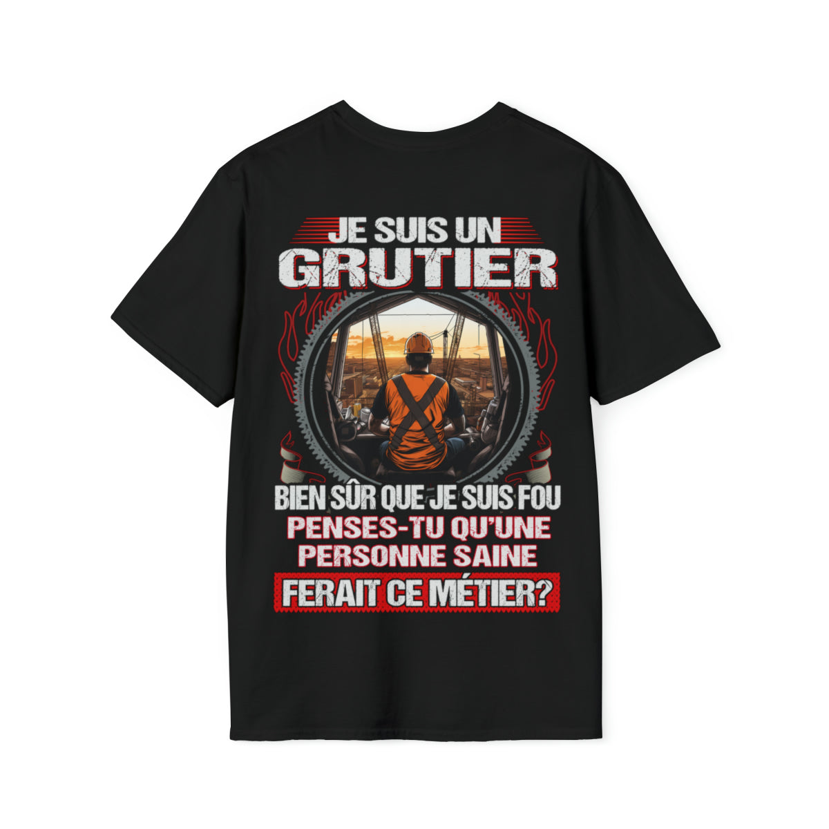Je suis un Grutier, fou mais pas insensé