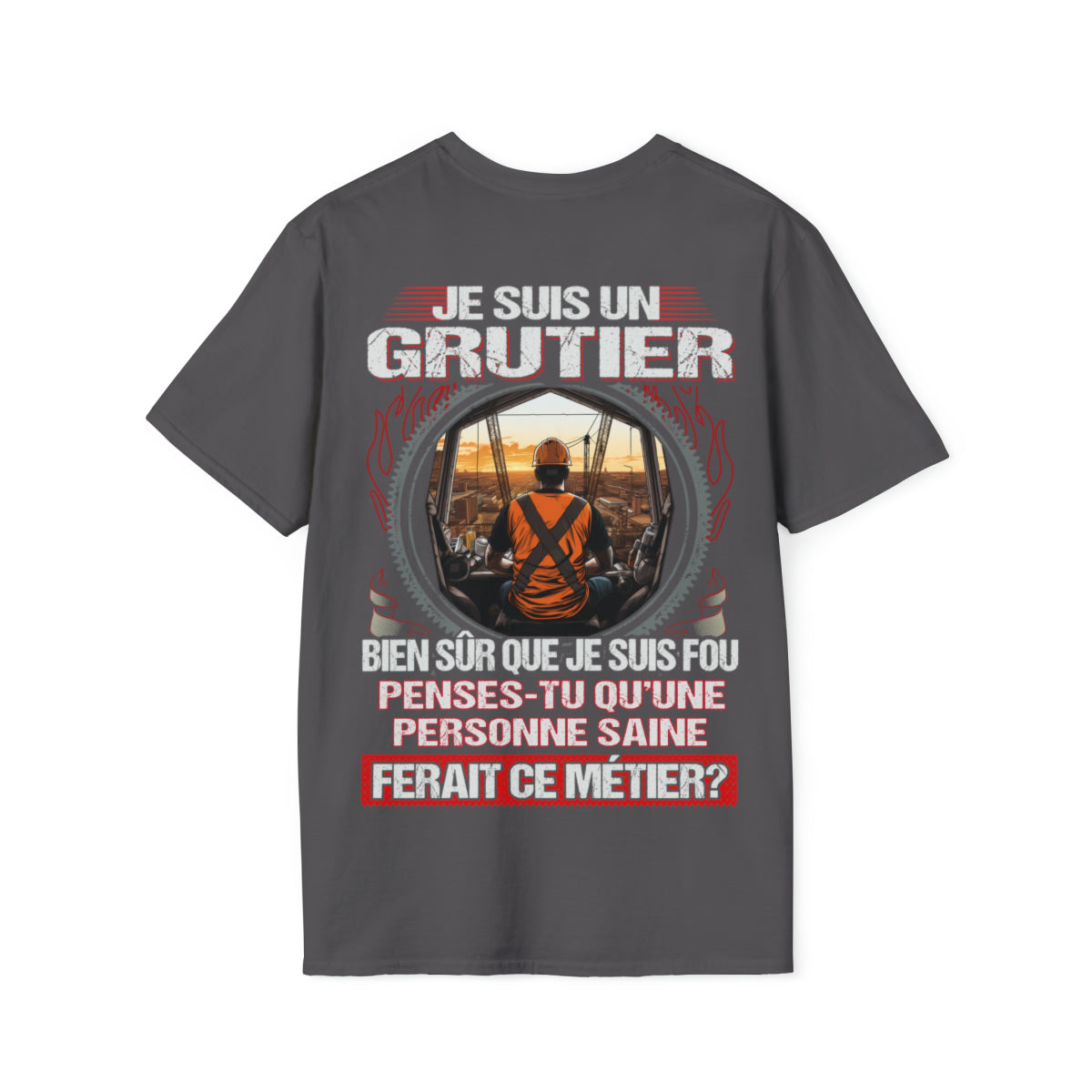 Je suis un Grutier, fou mais pas insensé