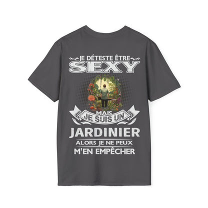 Je suis un Jardinier alors je ne peux m'en empêcher