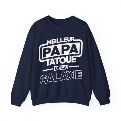 Je suis un mec tatoué comme un mec normal mais carrément plus cool