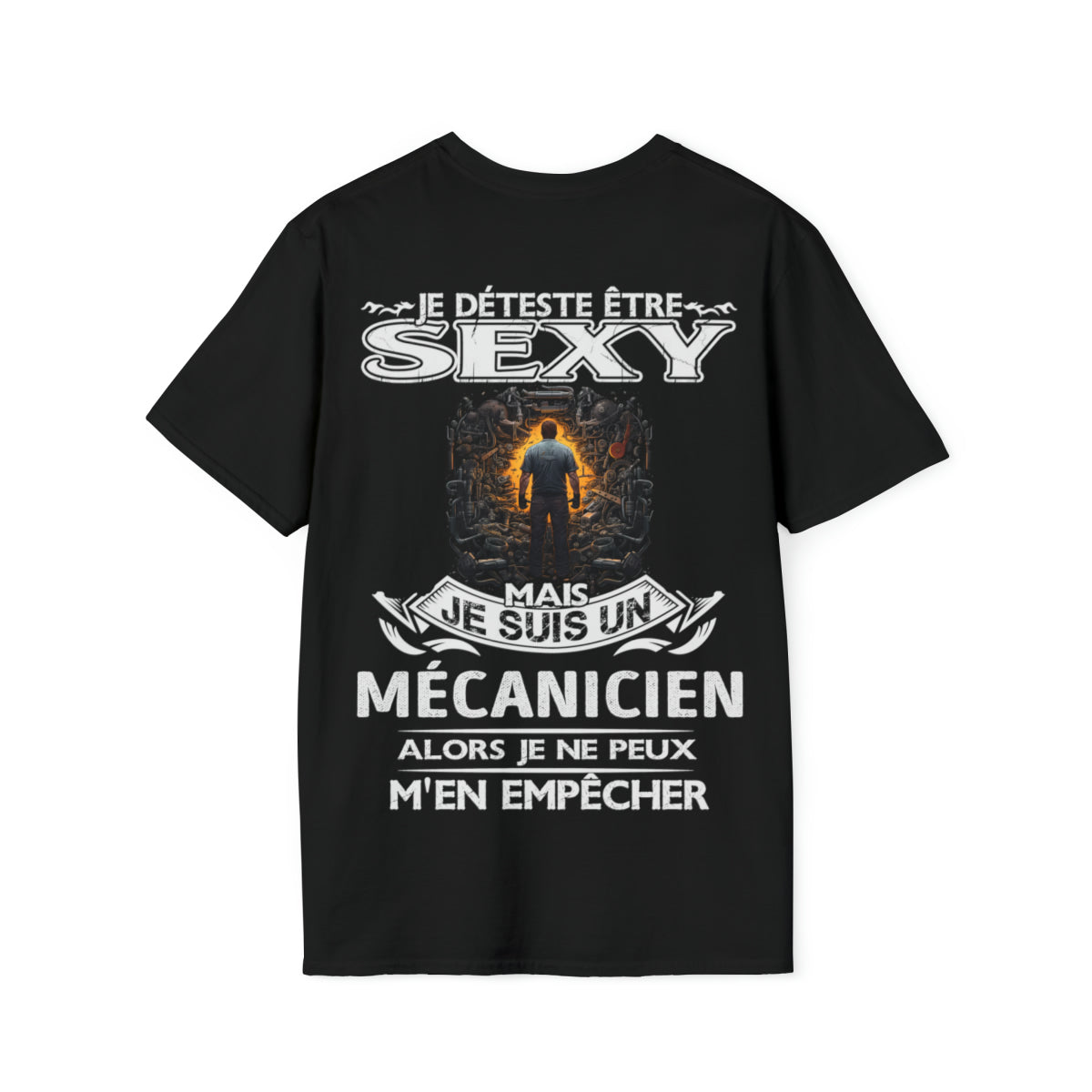 Je suis un Mécanicien alors je ne peux m'en empêcher