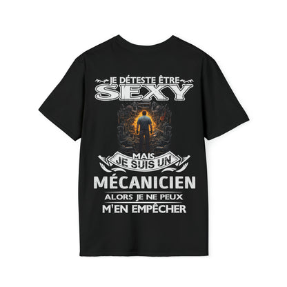 Je suis un Mécanicien alors je ne peux m'en empêcher