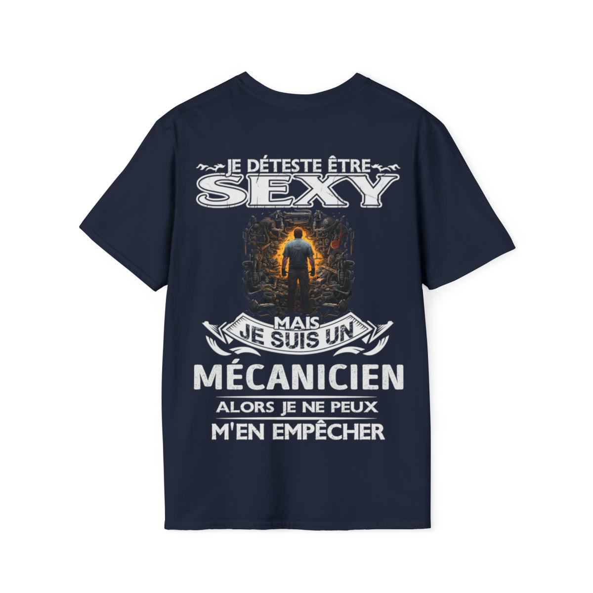 Je suis un Mécanicien alors je ne peux m'en empêcher