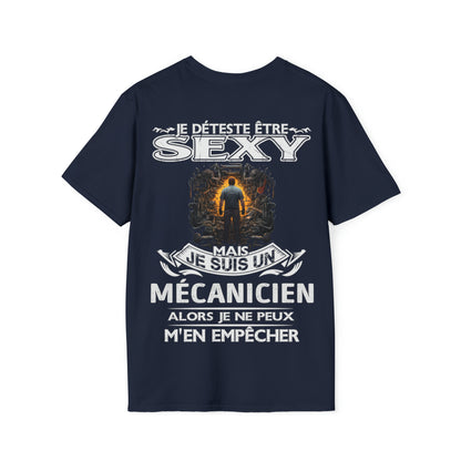 Je suis un Mécanicien alors je ne peux m'en empêcher