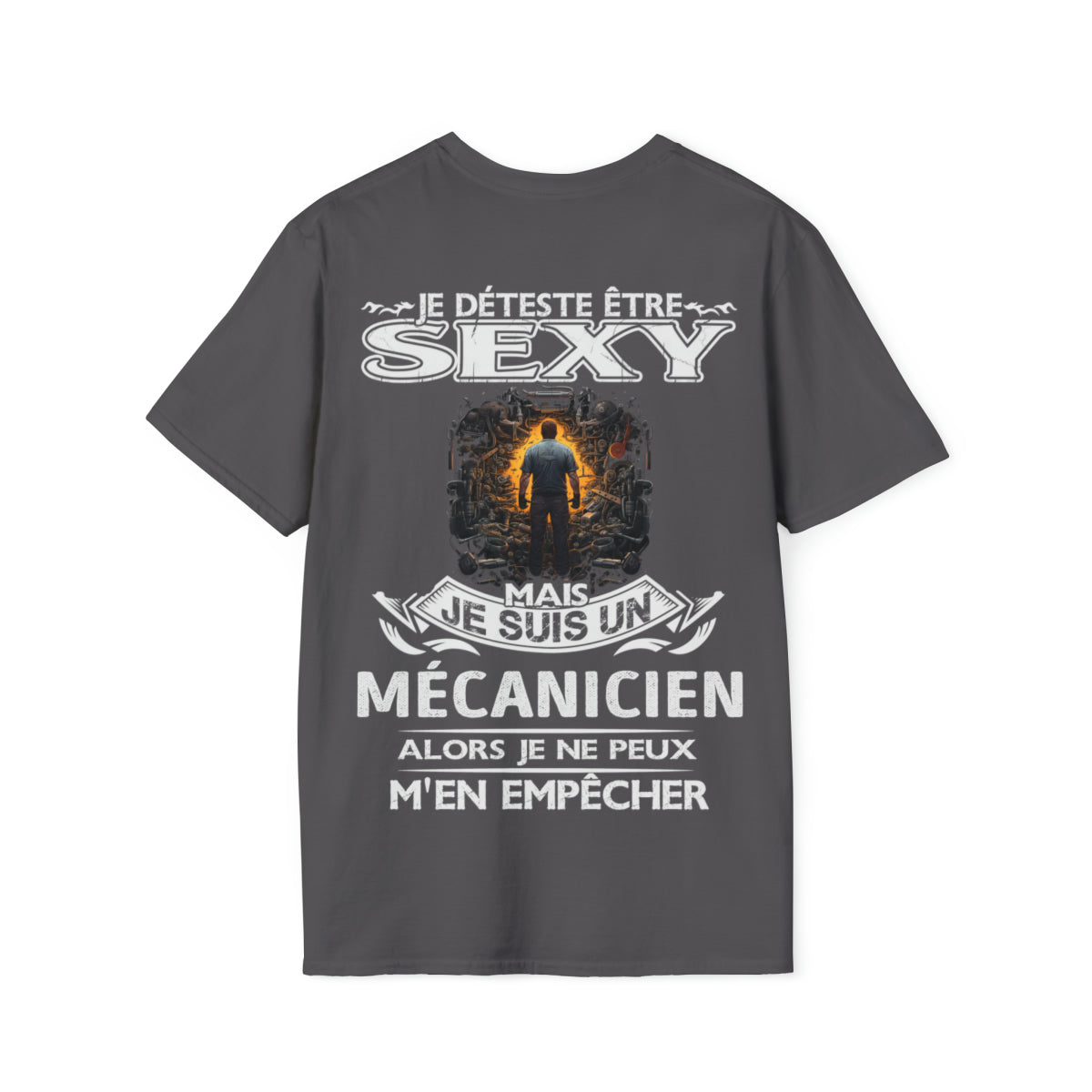Je suis un Mécanicien alors je ne peux m'en empêcher