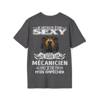 Je suis un Mécanicien alors je ne peux m'en empêcher