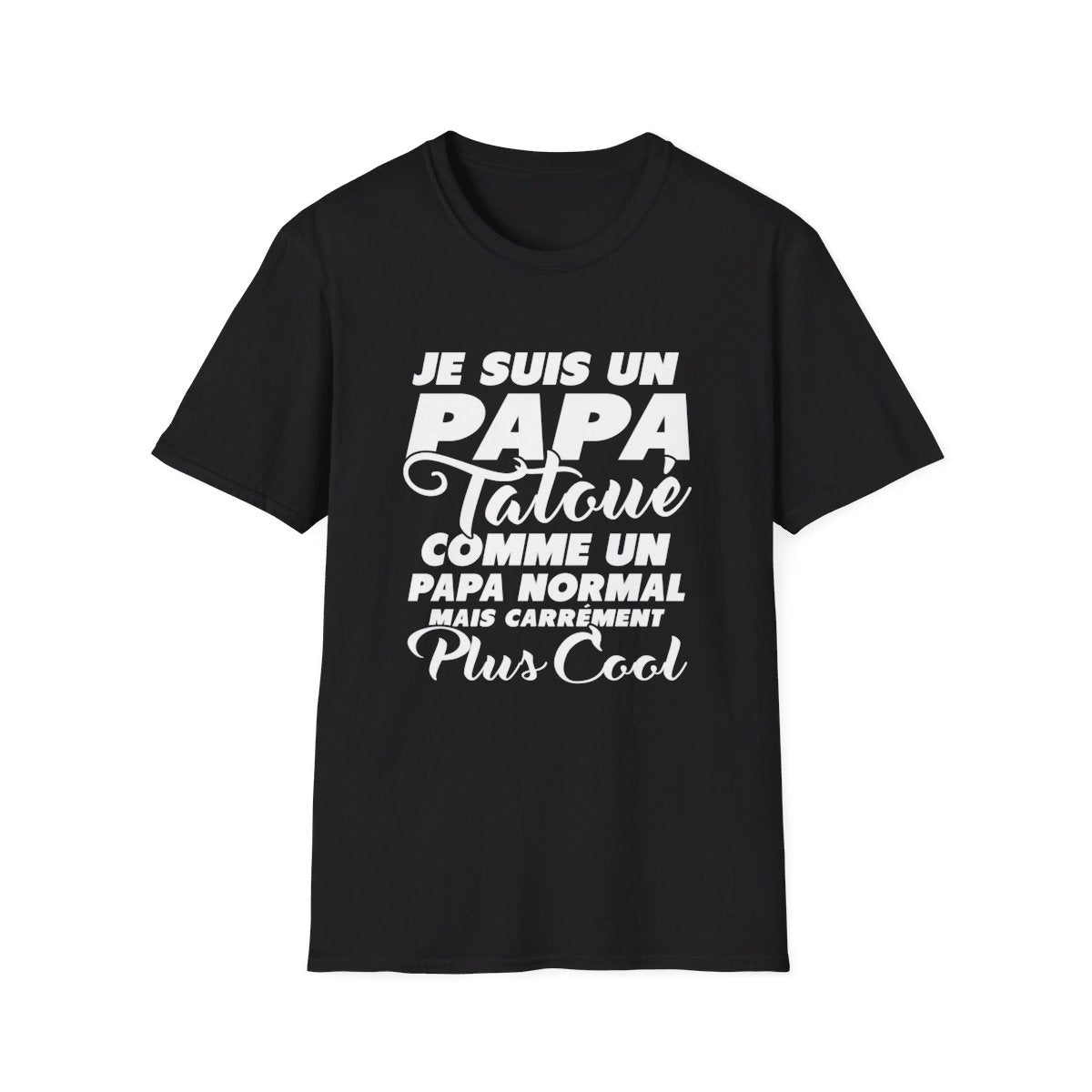 Je suis un papa tatoué, c'est quoi ton super pouvoir?