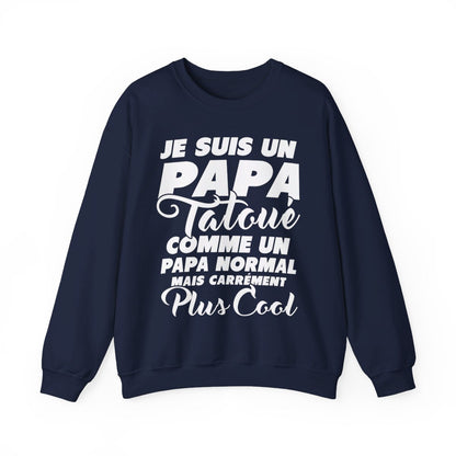 Je suis un papa tatoué, c'est quoi ton super pouvoir?