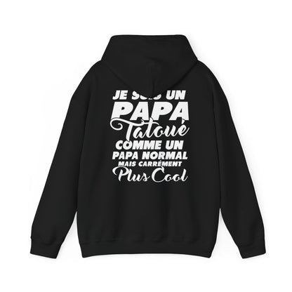 Je suis un papa tatoué comme un papa normal mais carrément plus cool