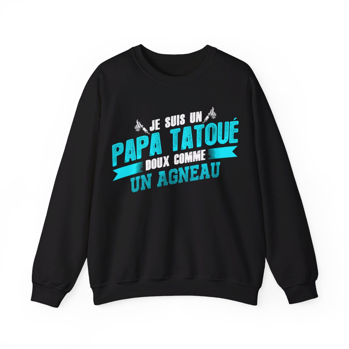 Je suis un papa tatoué comme un papa normal mais carrément plus cool