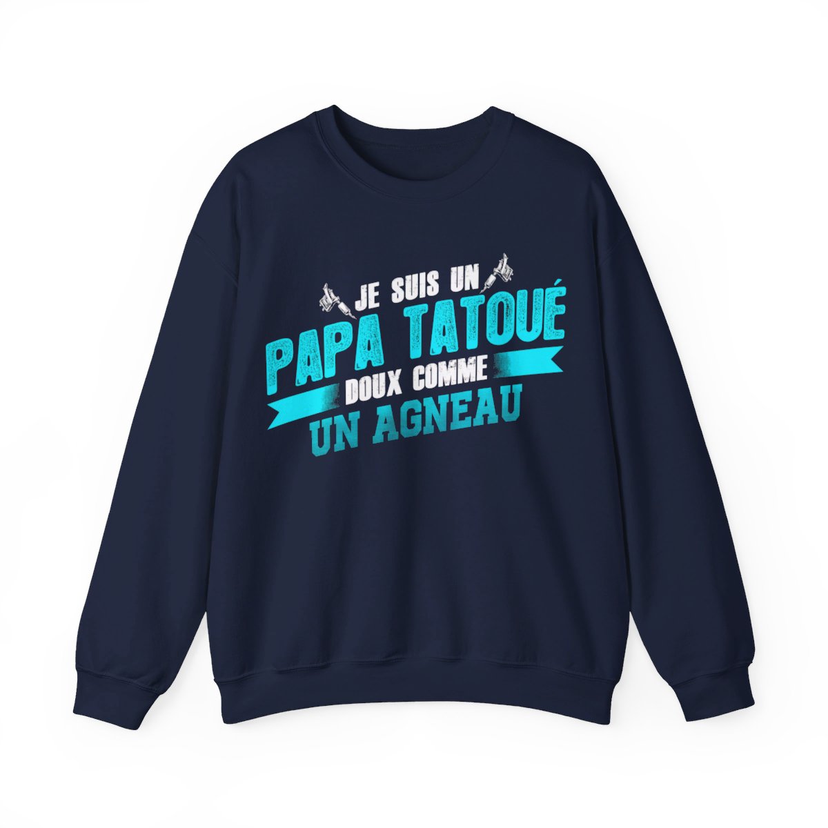 Je suis un papa tatoué comme un papa normal mais carrément plus cool