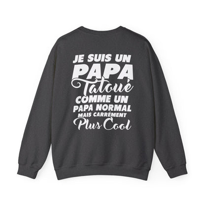 Je suis un papa tatoué comme un papa normal mais carrément plus cool