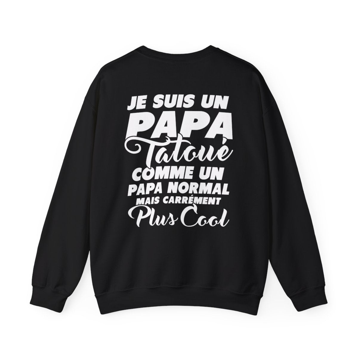 Je suis un papa tatoué comme un papa normal mais carrément plus cool