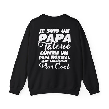 Je suis un papa tatoué comme un papa normal mais carrément plus cool