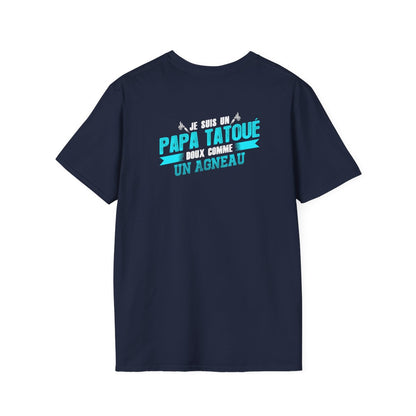 Je suis un papa tatoué doux comme un agneau