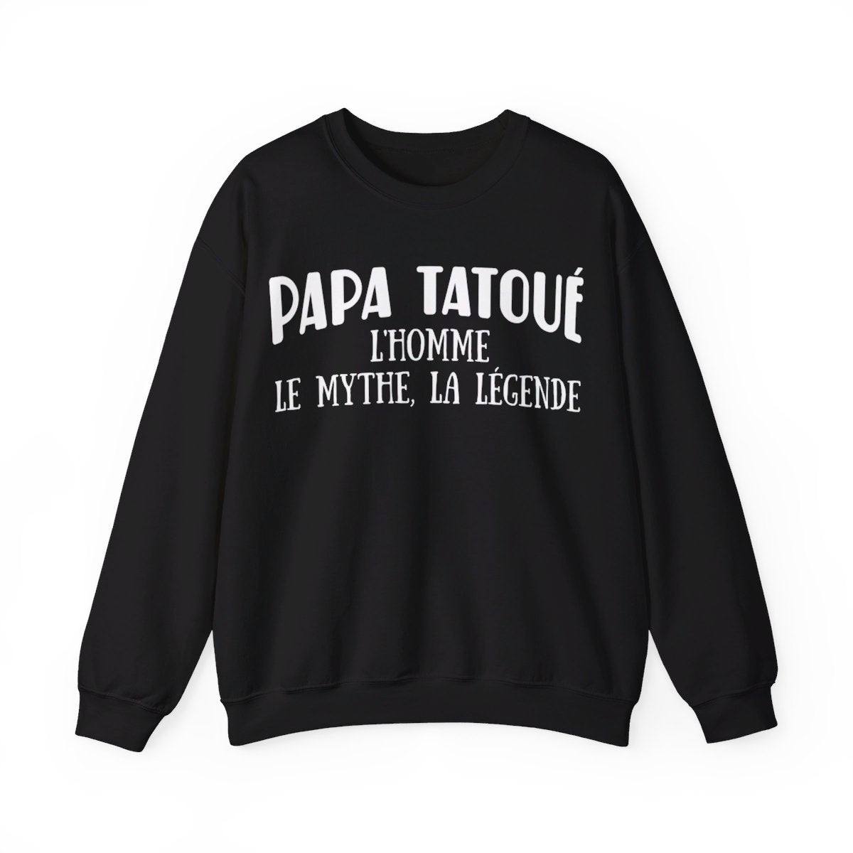 Je suis un papa tatoué et très bien élevé