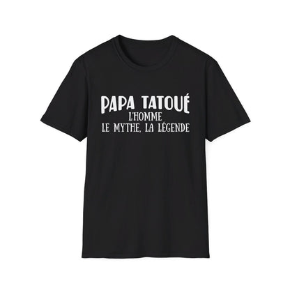 Je suis un papa tatoué et très bien élevé