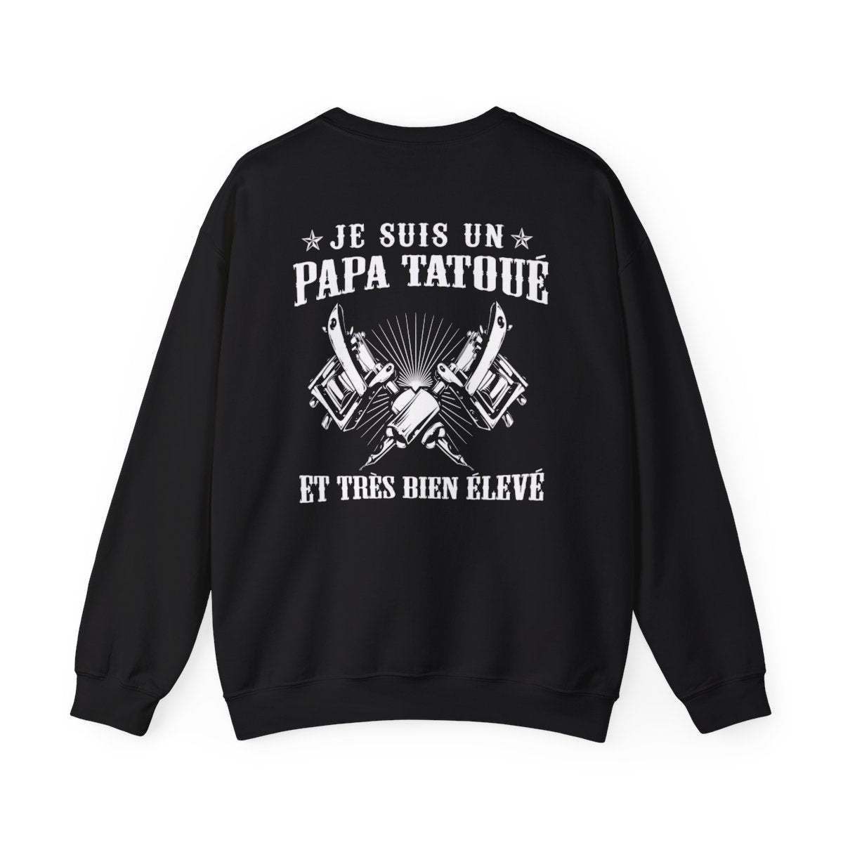 Je suis un papa tatoué et très bien élevé