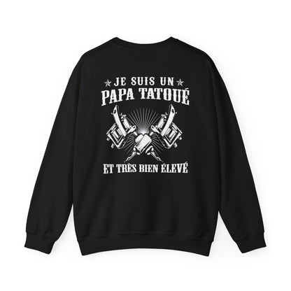 Je suis un papa tatoué et très bien élevé