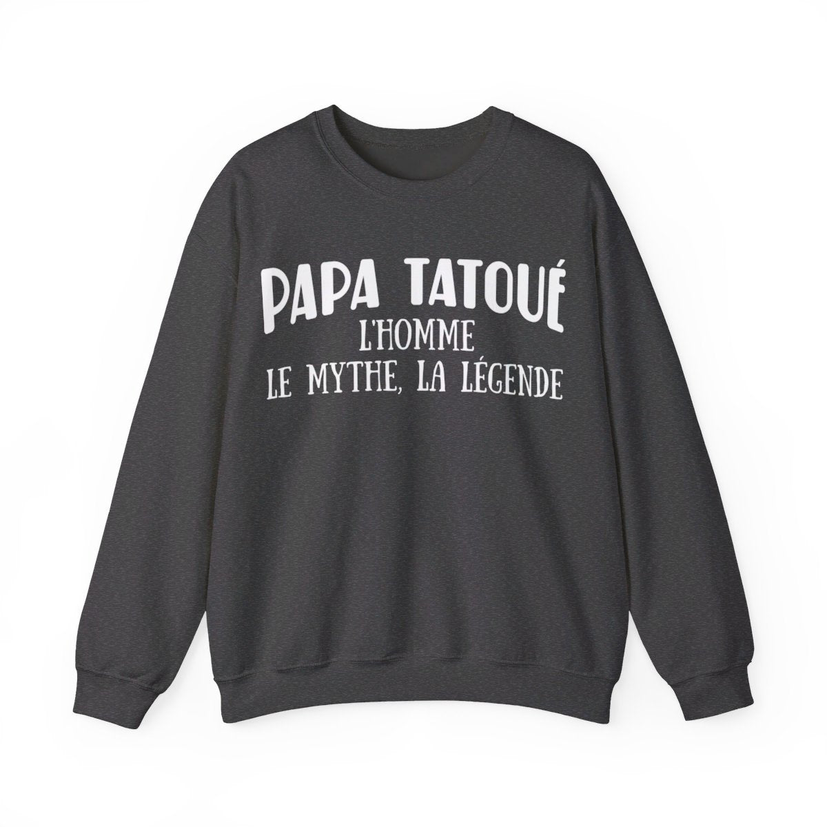 Je suis un papa tatoué et très bien élevé
