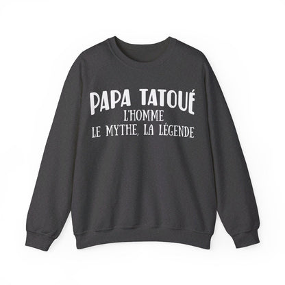 Je suis un papa tatoué et très bien élevé