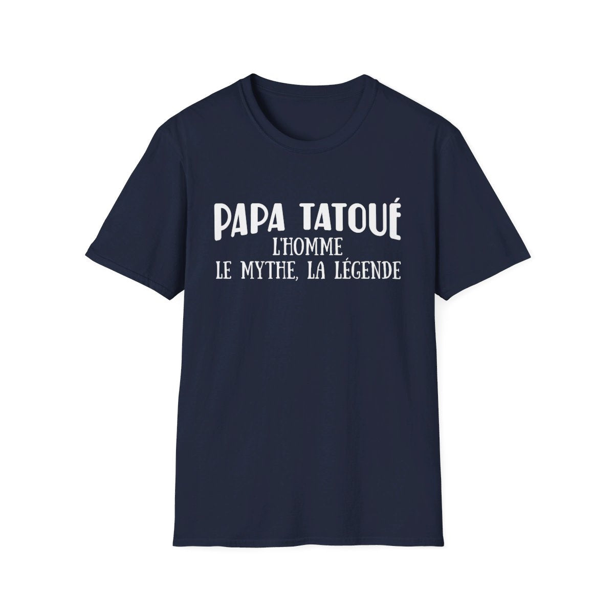 Je suis un papa tatoué et très bien élevé
