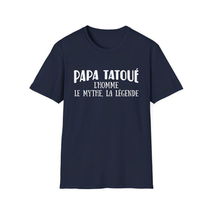 Je suis un papa tatoué et très bien élevé