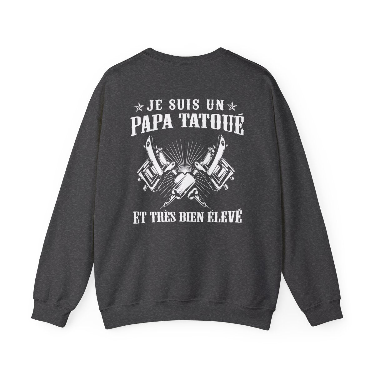 Je suis un papa tatoué et très bien élevé