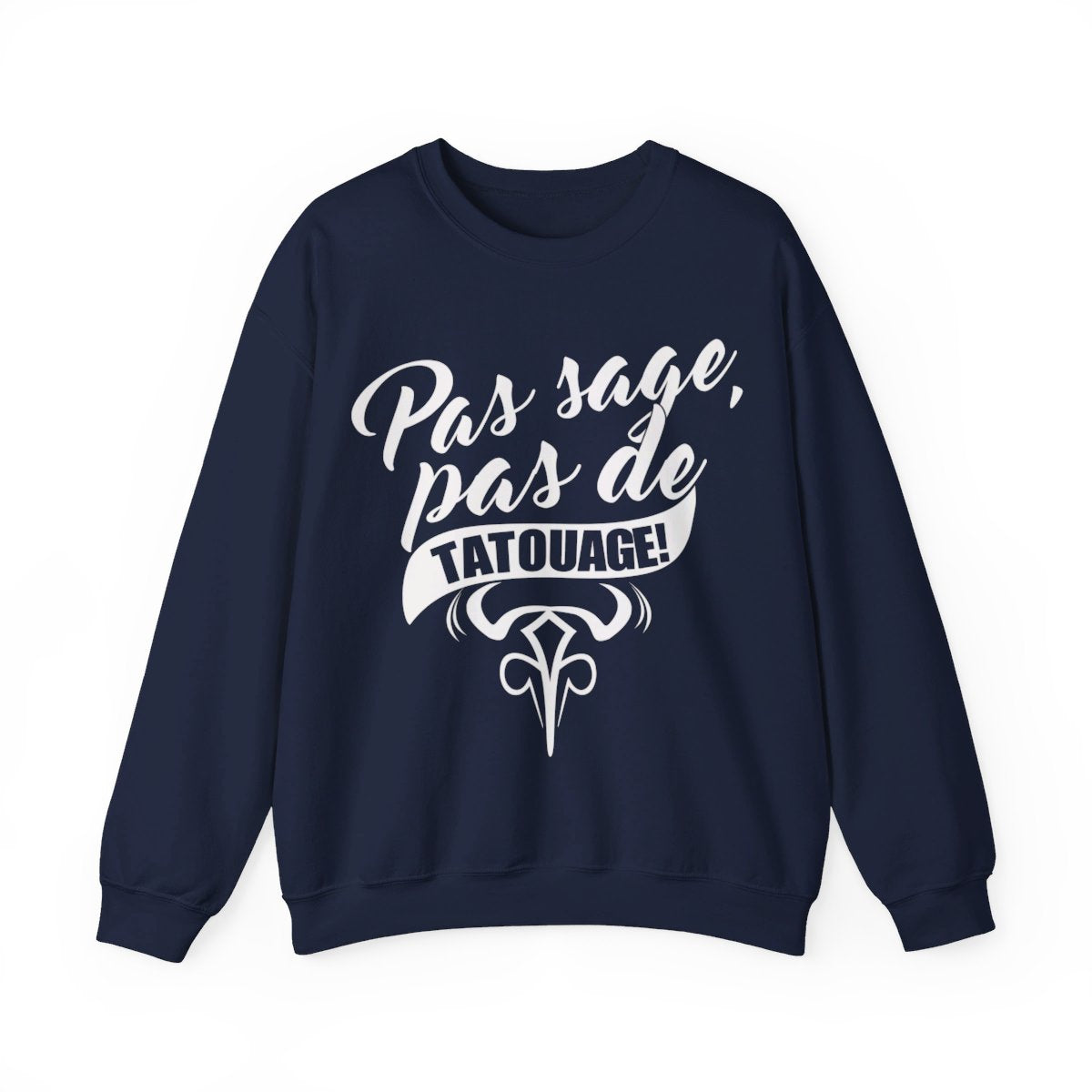 Je suis un papy tatoué comme un papy normal mais carrément plus cool