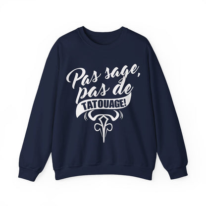 Je suis un papy tatoué comme un papy normal mais carrément plus cool