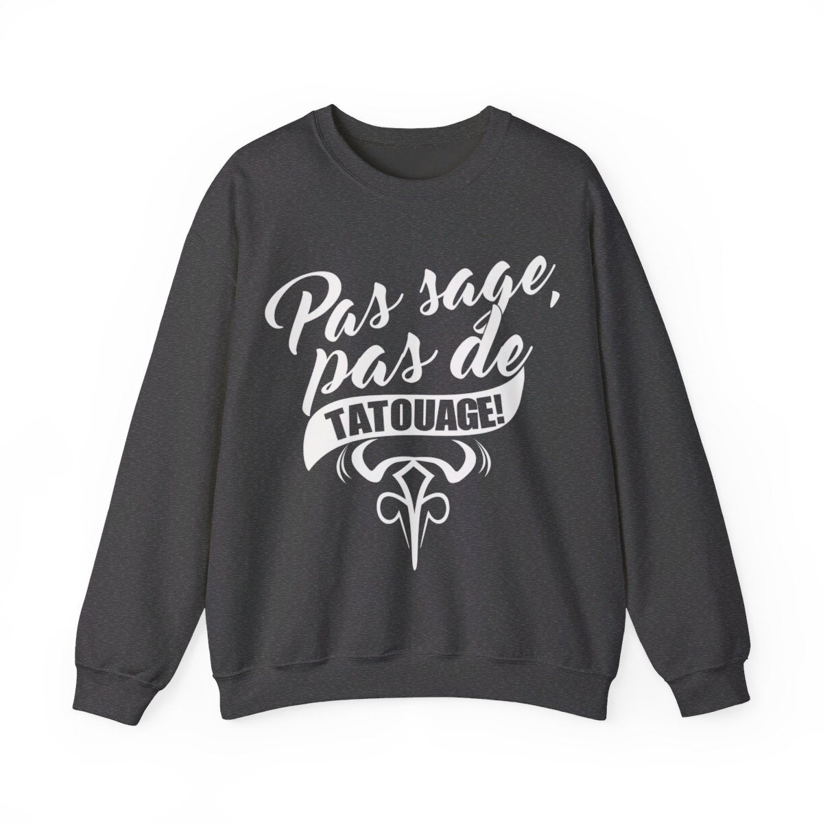 Je suis un papy tatoué comme un papy normal mais carrément plus cool