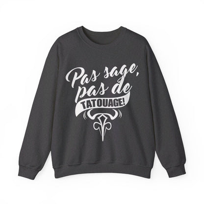 Je suis un papy tatoué comme un papy normal mais carrément plus cool