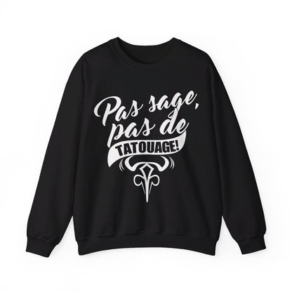 Je suis un papy tatoué comme un papy normal mais carrément plus cool