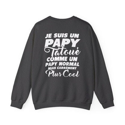 Je suis un papy tatoué comme un papy normal mais carrément plus cool