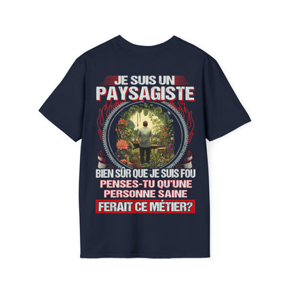 Je suis un Paysagiste, fou mais pas insensé