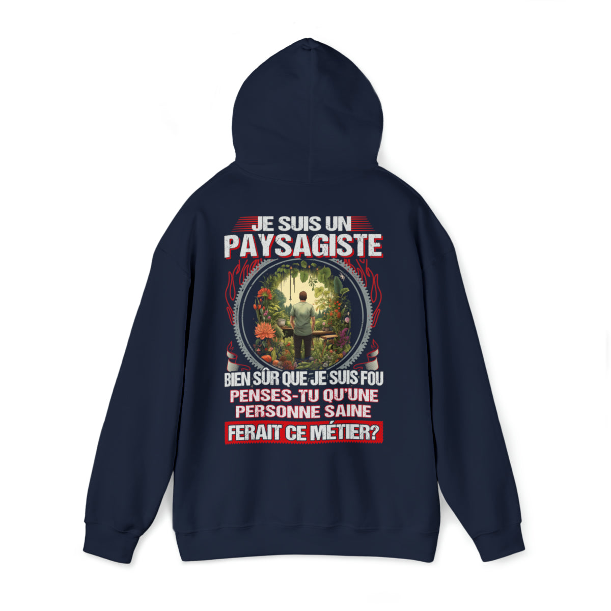 Je suis un Paysagiste, fou mais pas insensé
