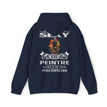 Je suis un Peintre alors je ne peux m'en empêcher