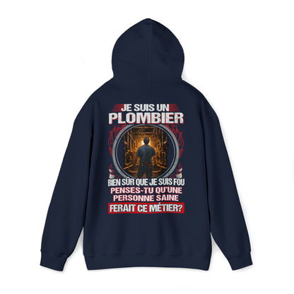 Je suis un Plombier, fou mais pas insensé