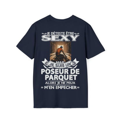 Je suis un Poseur de Parquet alors je ne peux m'en empêcher