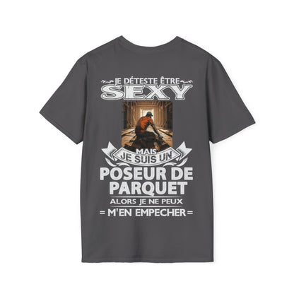 Je suis un Poseur de Parquet alors je ne peux m'en empêcher