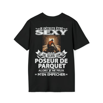 Je suis un Poseur de Parquet alors je ne peux m'en empêcher