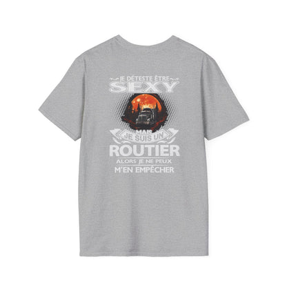 Je suis un Routier alors je ne peux m'en empêcher