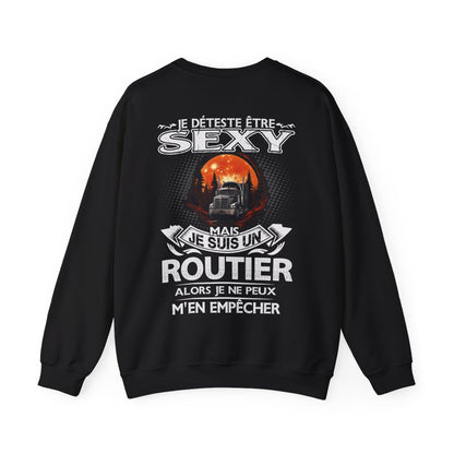 Je suis un Routier alors je ne peux m'en empêcher