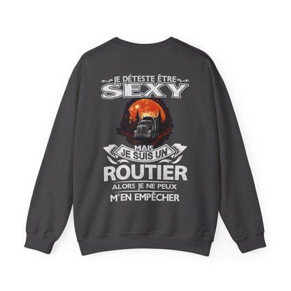 Je suis un Routier alors je ne peux m'en empêcher