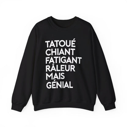 Je suis un tatoué célibataire, un célibataire comme les autres mais carrément plus sexy