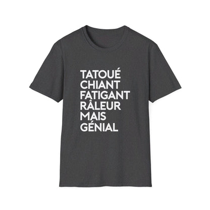 Je suis un tatoué célibataire, un célibataire comme les autres mais carrément plus sexy