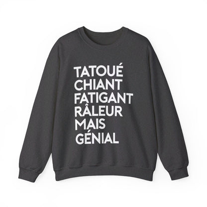 Je suis un tatoué célibataire, un célibataire comme les autres mais carrément plus sexy