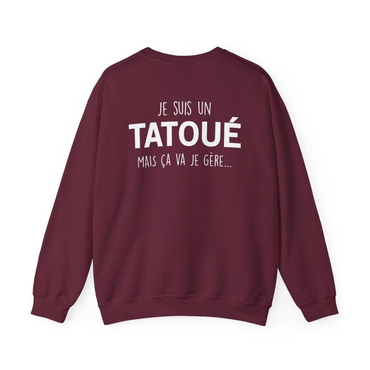 Je suis un tatoué mais ça va je gère